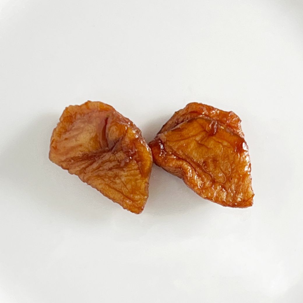きなり しっとりつぶより素材 飴色りんご