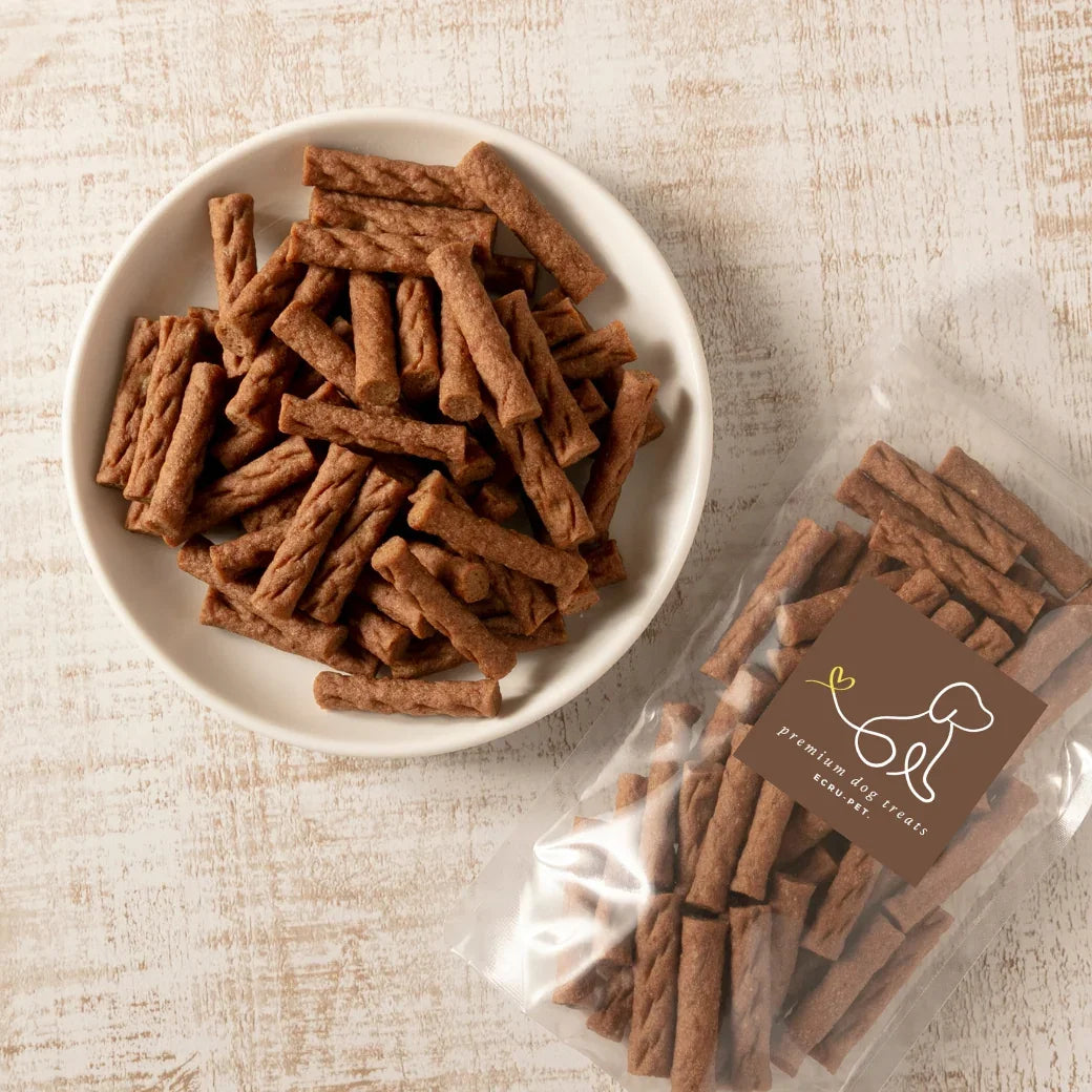 エゾ鹿ジャーキー 80g 北海道産・無添加の犬用おやつ | わたしいぬ エゾ鹿ジャーキー 80g 北海道産・無添加の犬用おやつ | わたしいぬ