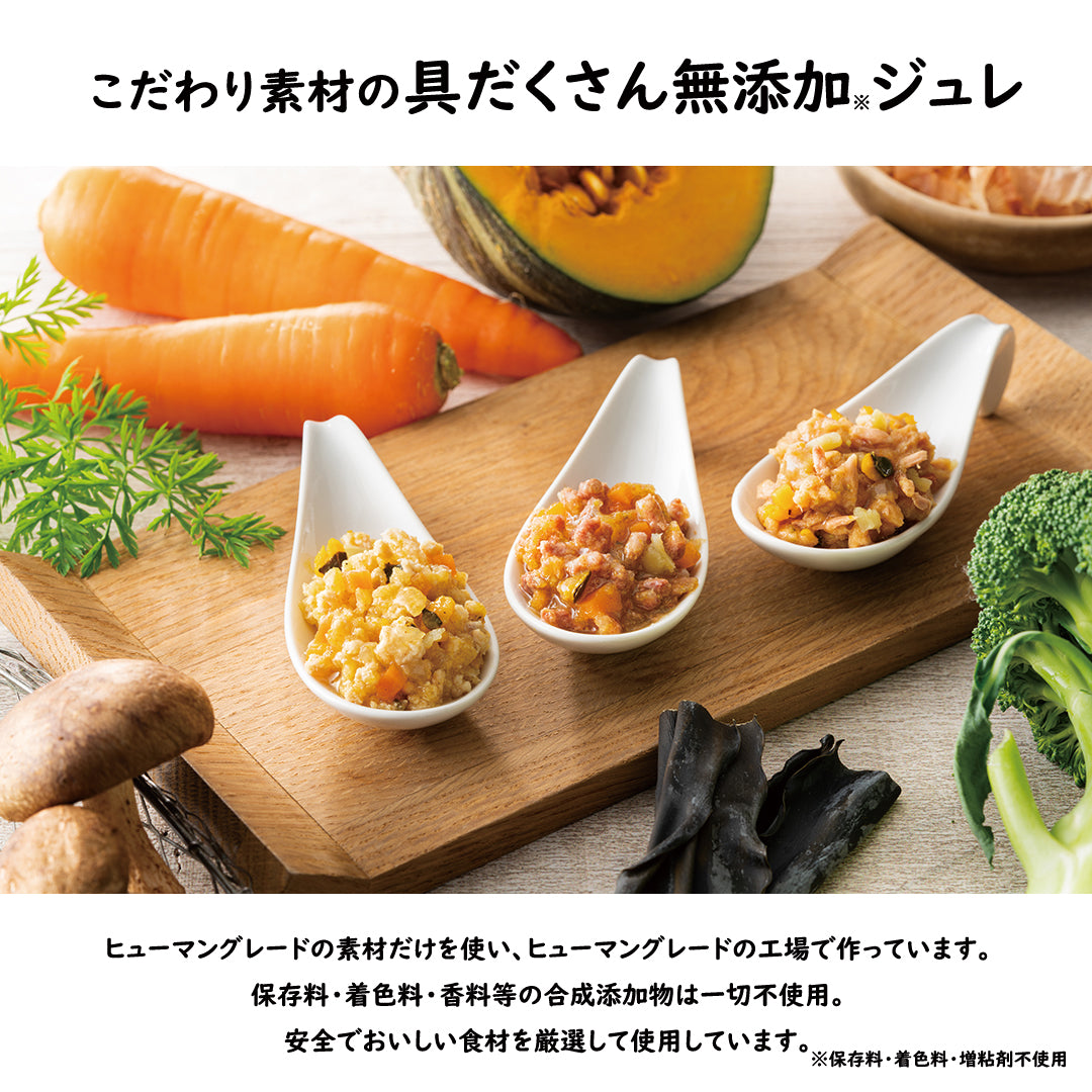 Yum Yum Yum! ヤムヤムヤム ジュレ仕立て チキン(30g×12袋)