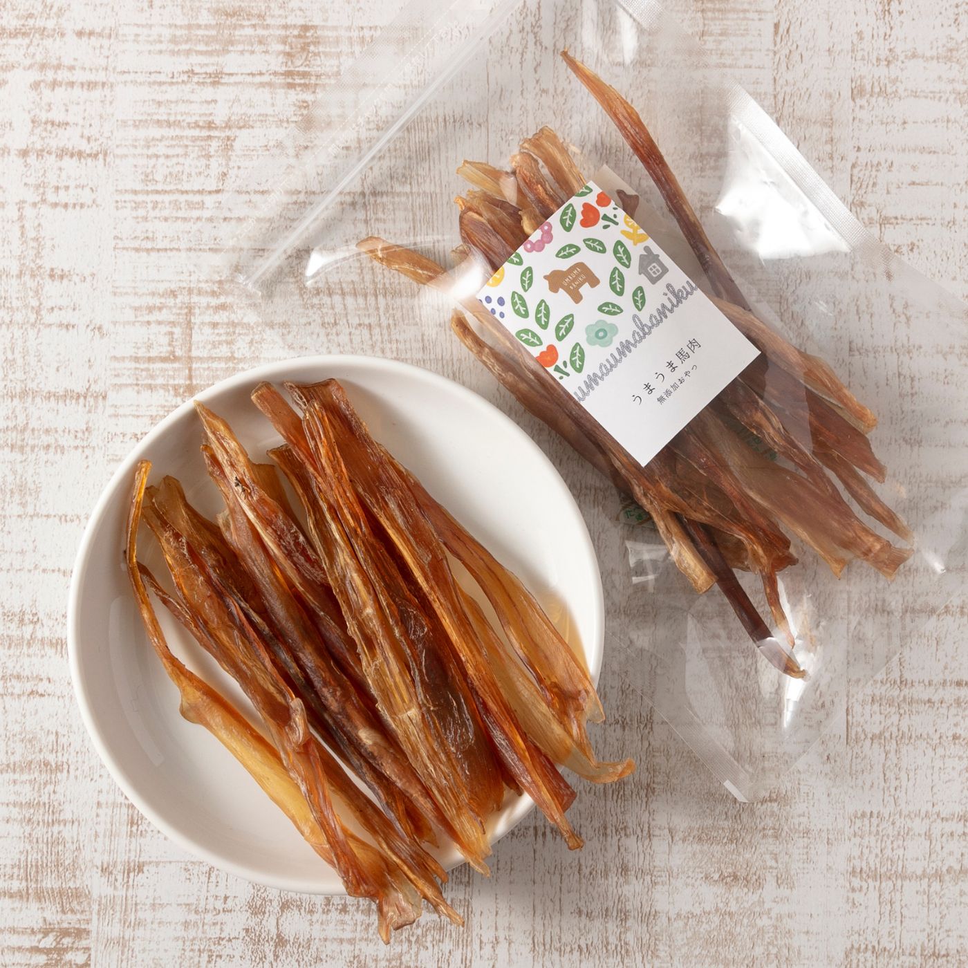 モンゴル産 馬アキレス スライス 50g