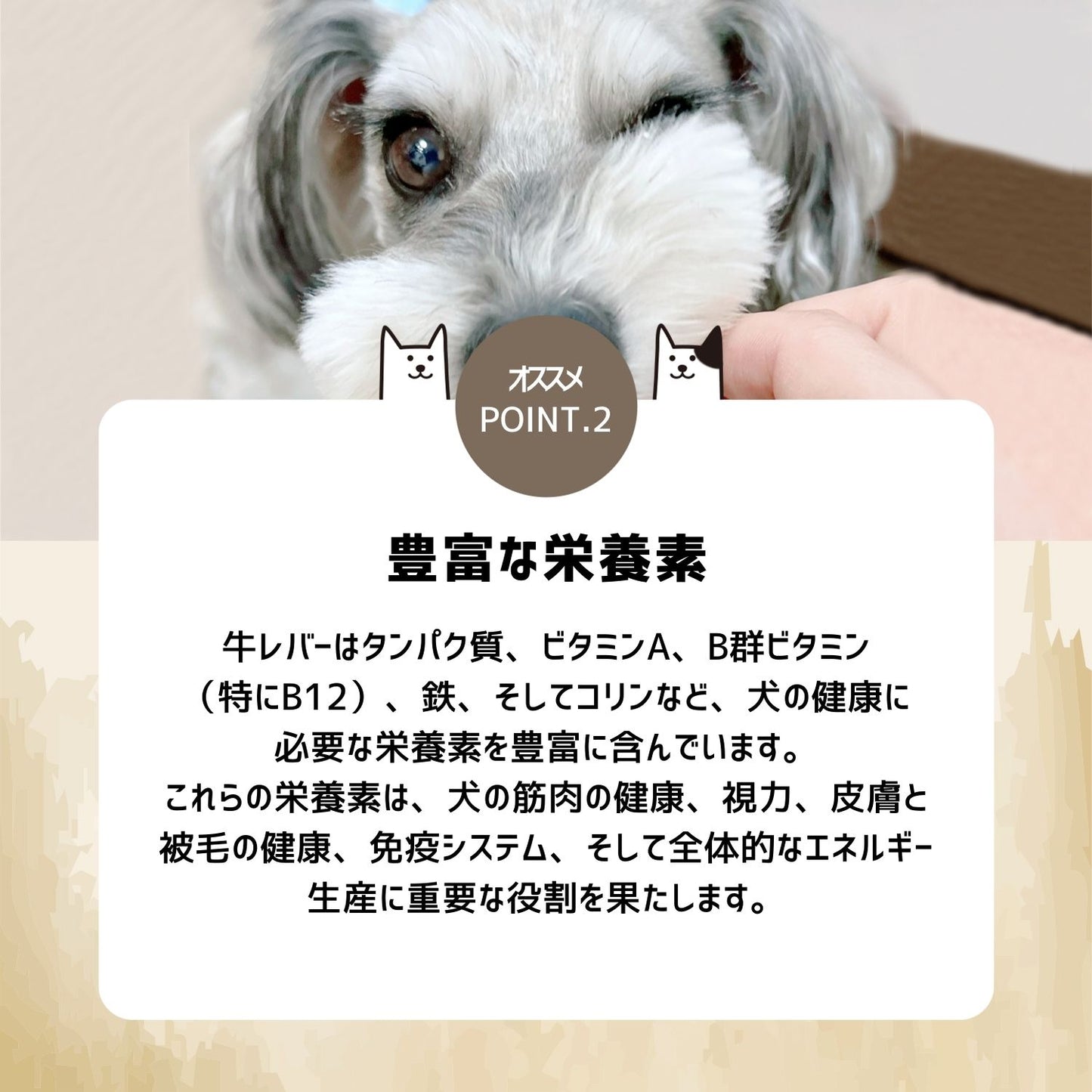 ひとくち牛レバー 50g