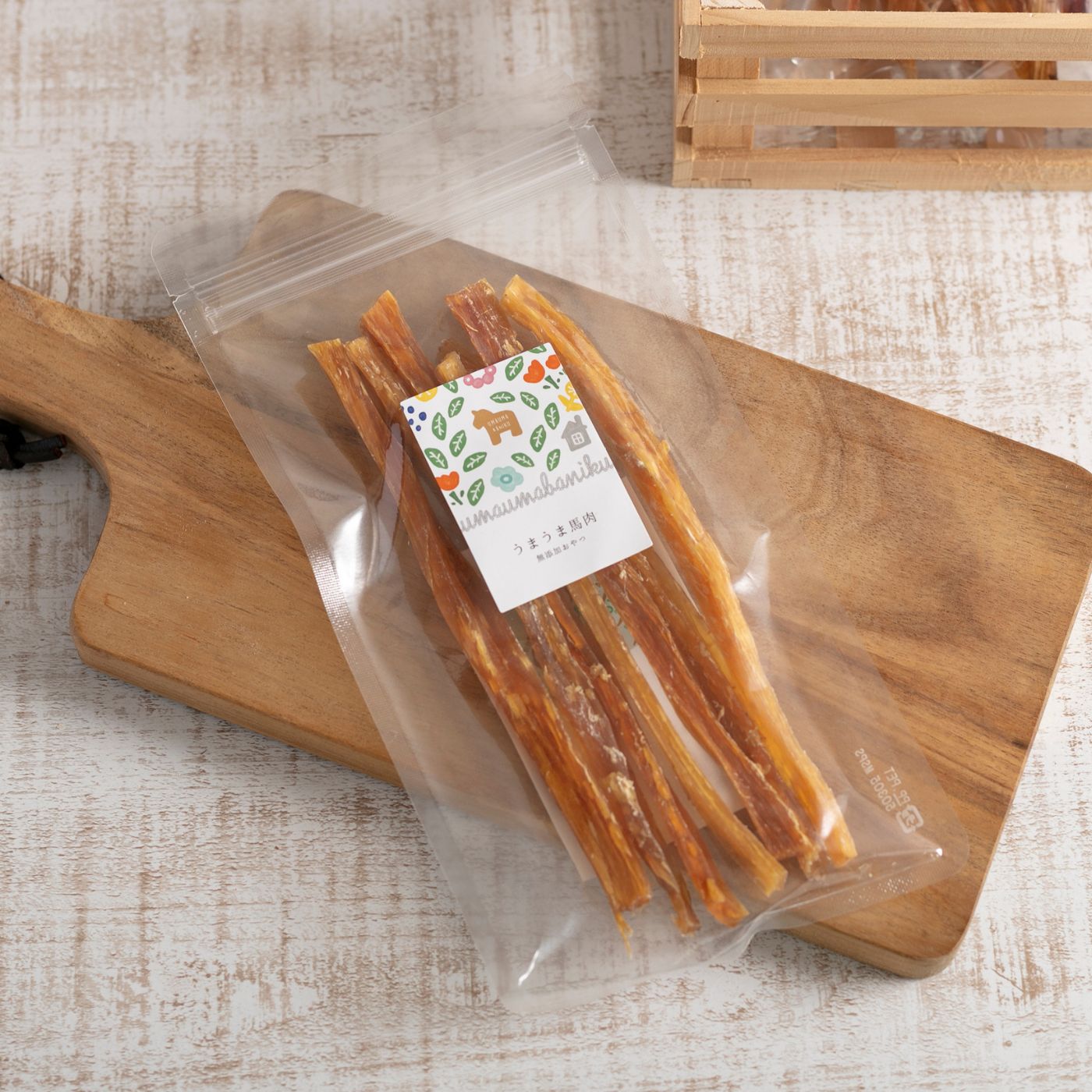 モンゴル産 馬背筋スティック ロング 60g