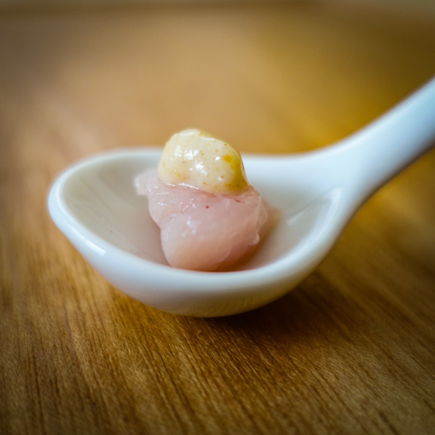 yum yum yum! ふんわりソース仕立て チキン