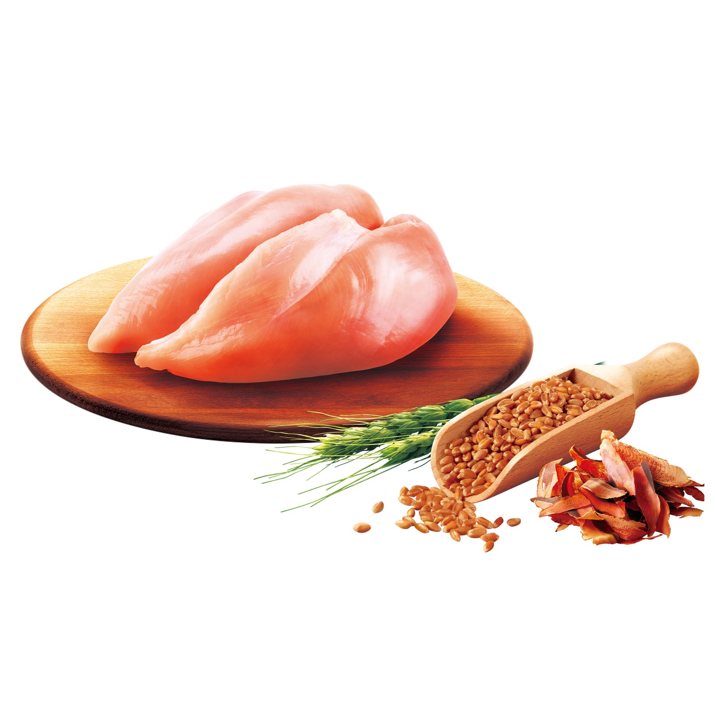 yum yum yum!ハイシニア 13+ チキン やわらかドライタイプ ちょこっとパック80g