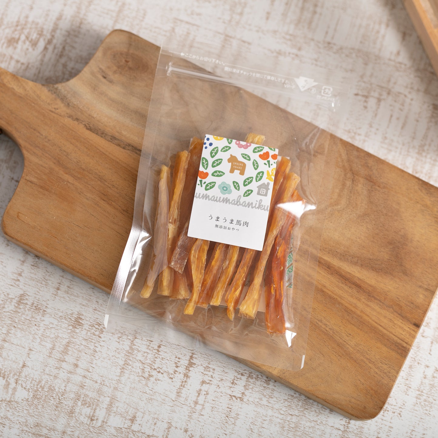 モンゴル産 馬背筋スティック ショート 50g