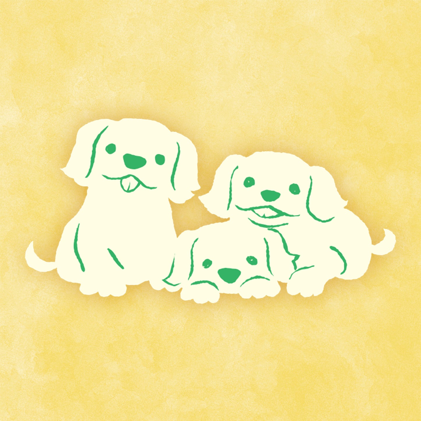 yum yum yum!パピー Happiness plus+ ちょこっとパック50g