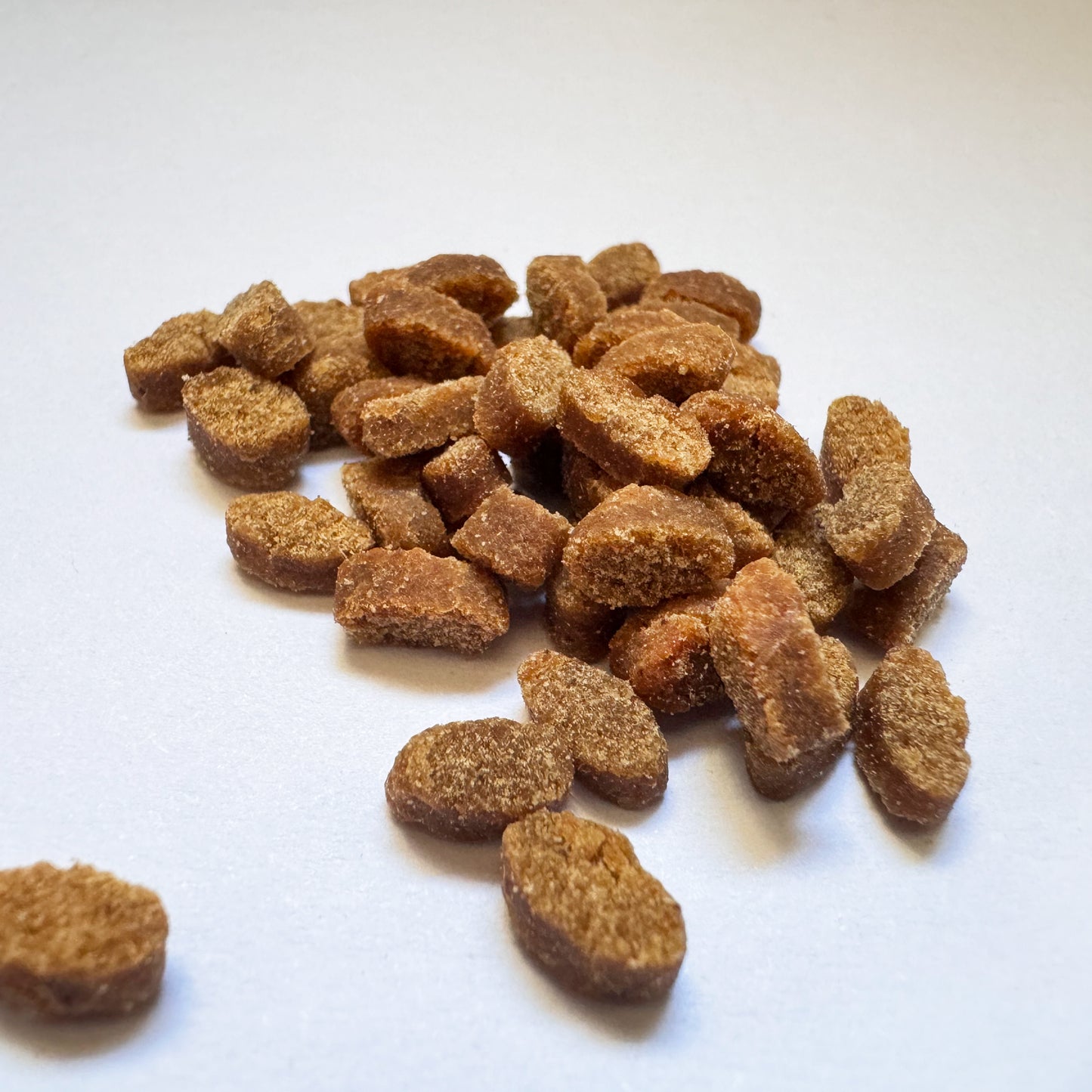 yum yum yum!ハイシニア 13+ チキン やわらかドライタイプ ちょこっとパック80g