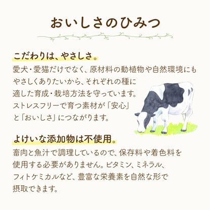 ビオリオーブ キャット 牛のごちそう ビーフ ディッシュ