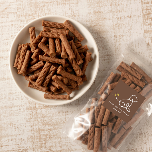 エゾ鹿ジャーキー 100g | 北海道産・無添加の犬用おやつ