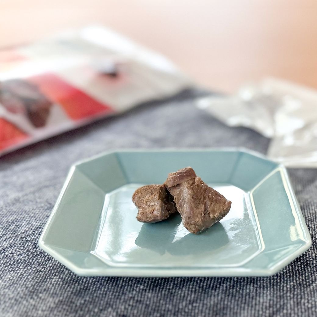 きなり しっとりつぶより素材 鹿肉グリル 50g
