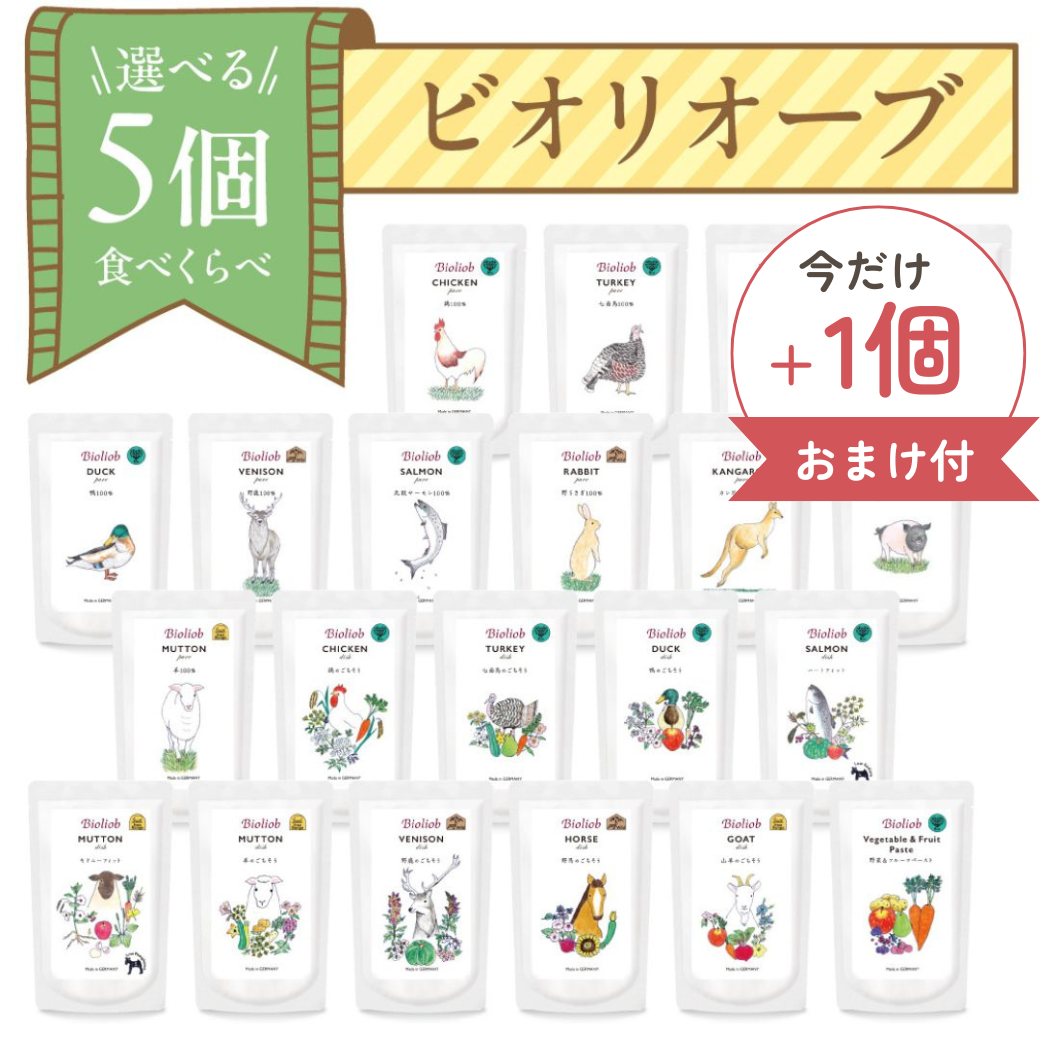 ビオリオーブ　選べるトッピング５種セット