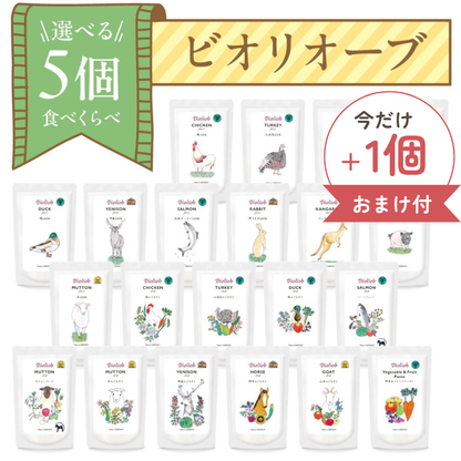 ビオリオーブ　選べるトッピング５種セット