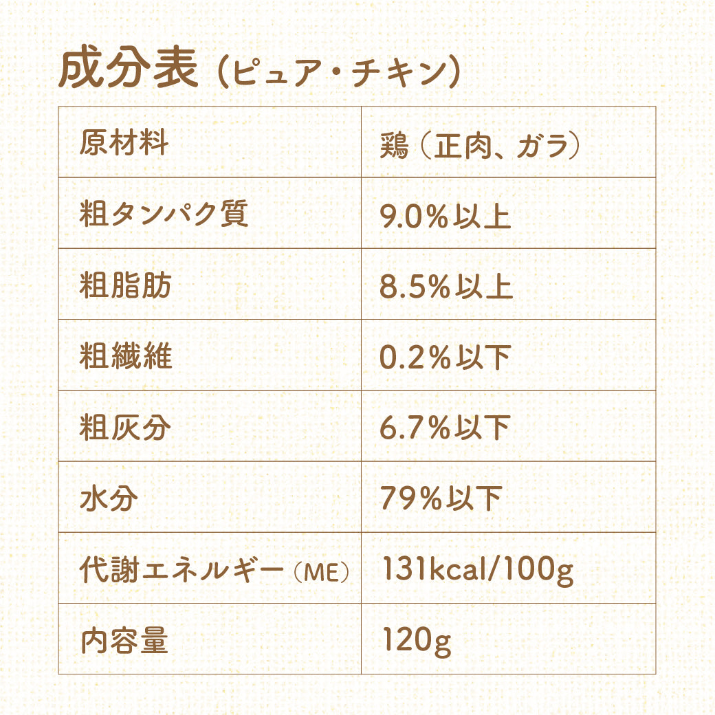 ビオリオーブ ピュア チキン