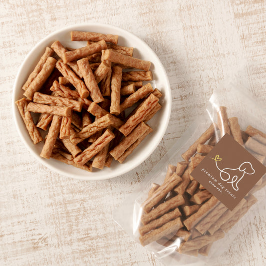 ラムジャーキー 100g | 無添加・グルテンフリーの犬用おやつ