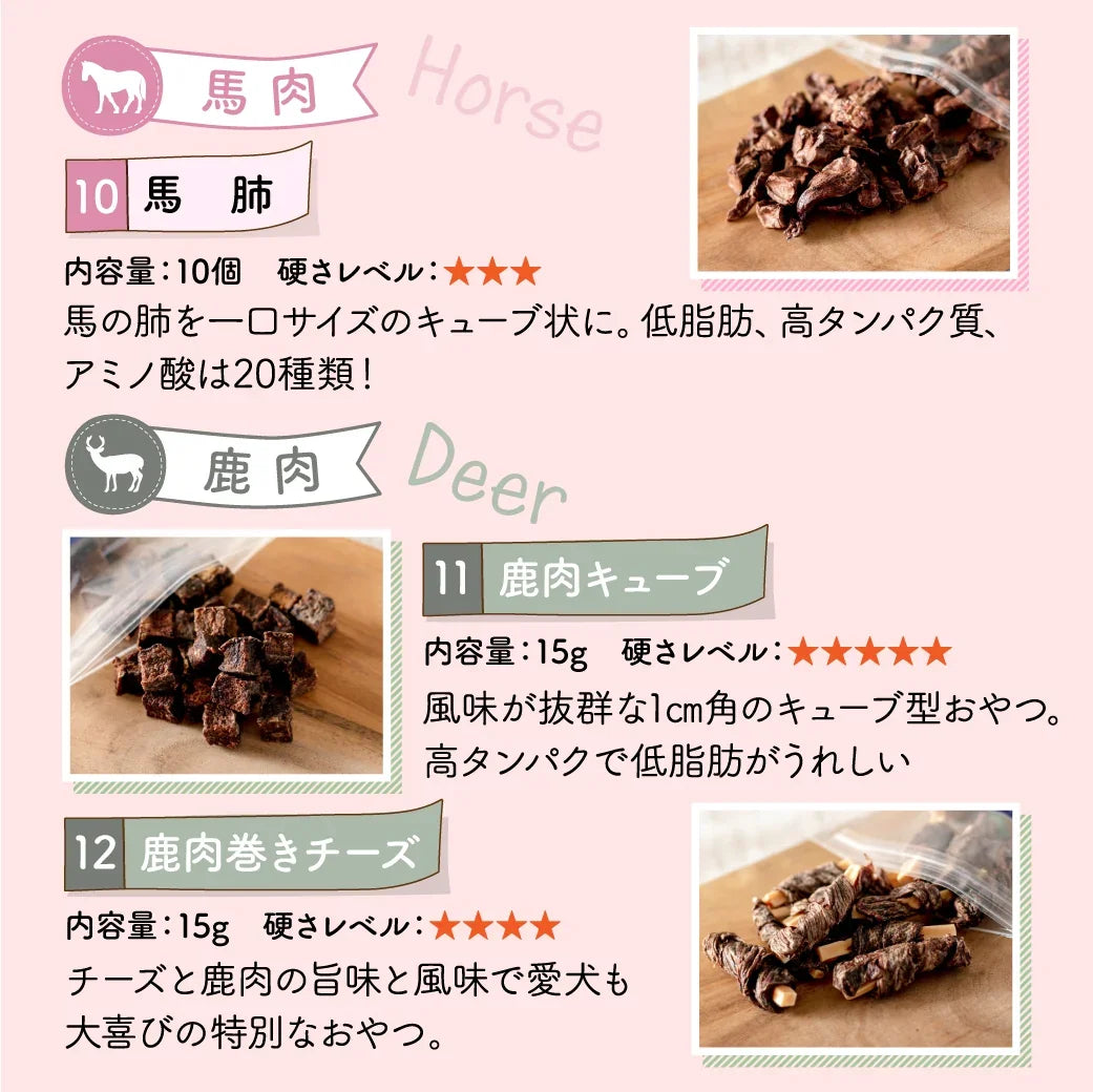 犬 無添加おやつ セット｜30種から選べる5個 | わたしいぬ わたしねこ
