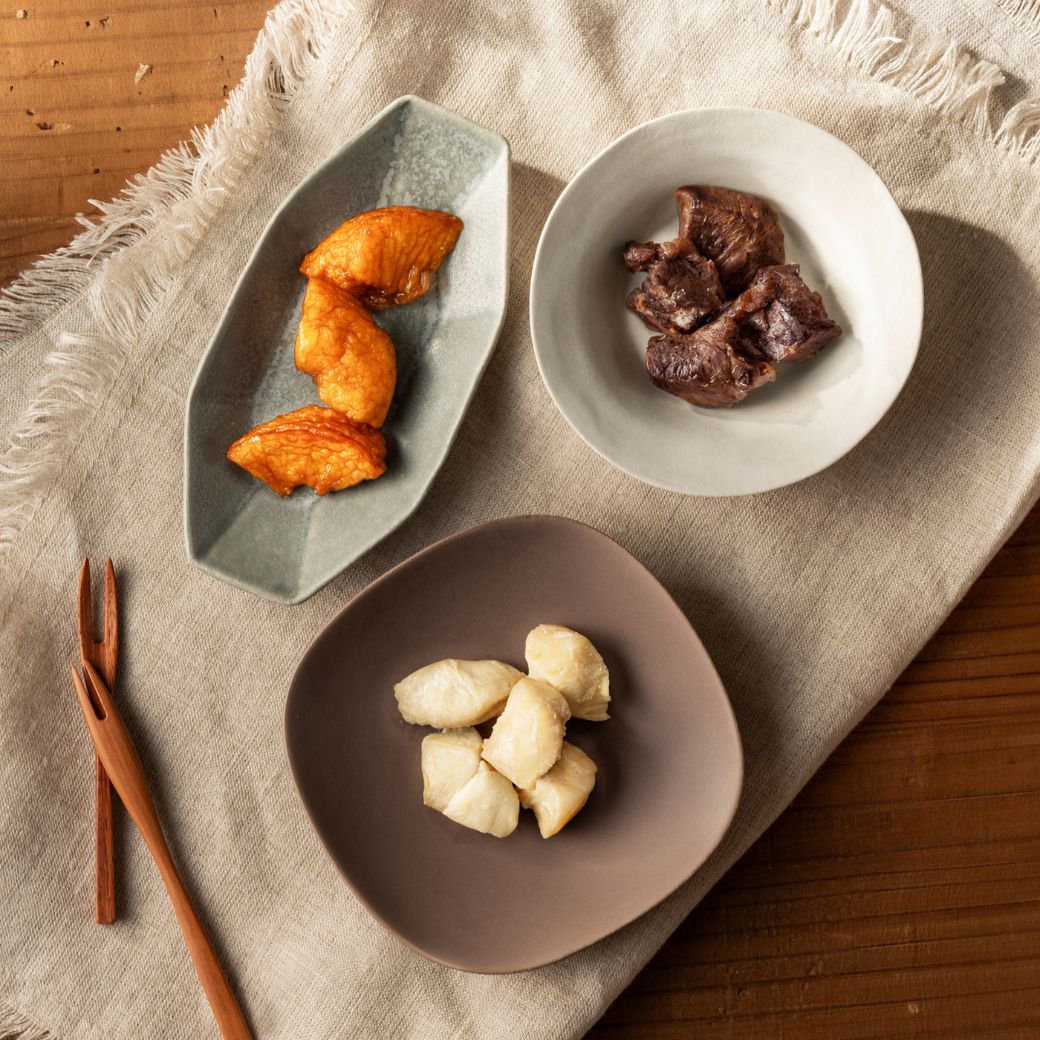 きなり しっとりつぶより素材 鹿肉グリル 50g