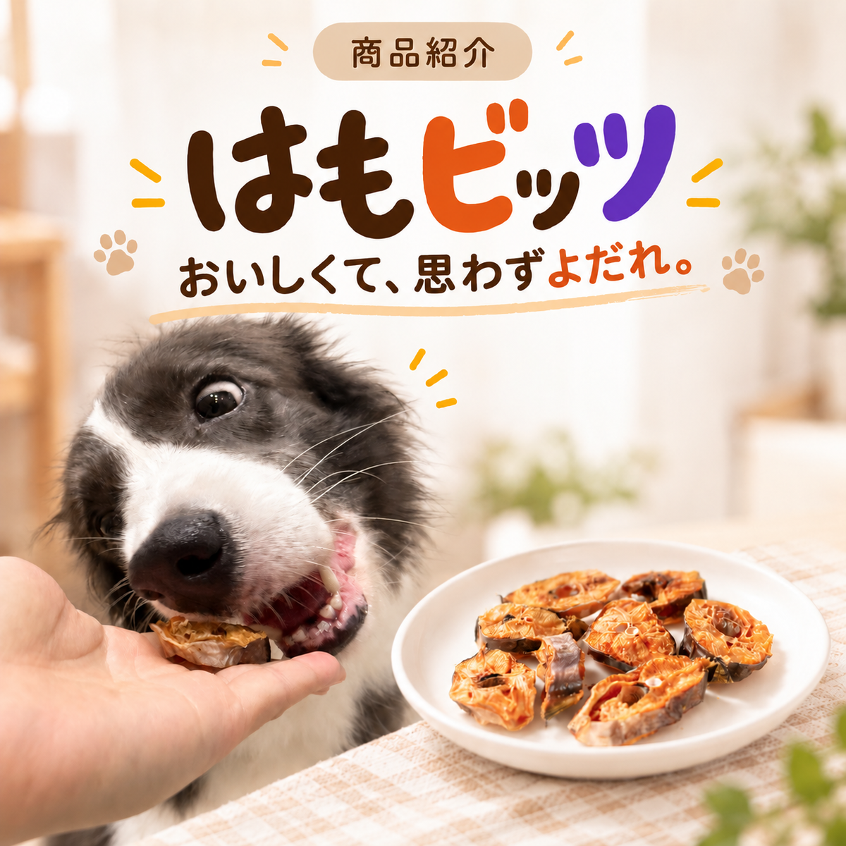 ハロウィン限定 ハモビッツ 15g 犬用鱧おやつ