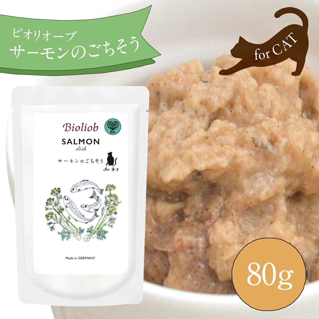 ビオリオーブ キャット サーモンのごちそう サーモン ディッシュ