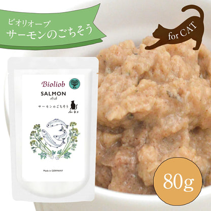 ビオリオーブ キャット サーモンのごちそう サーモン ディッシュ