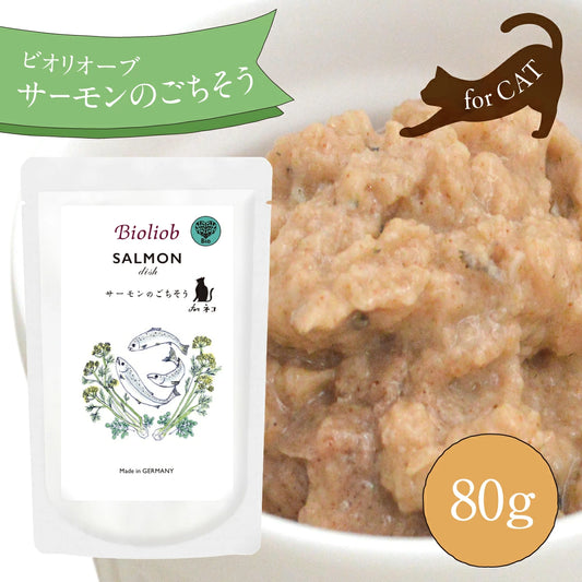 ビオリオーブ キャット サーモンのごちそう サーモン ディッシュ