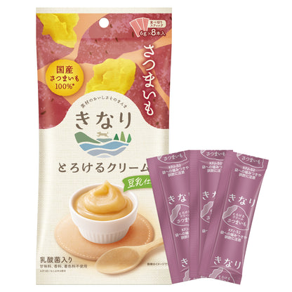 きなり とろけるクリーム さつまいも